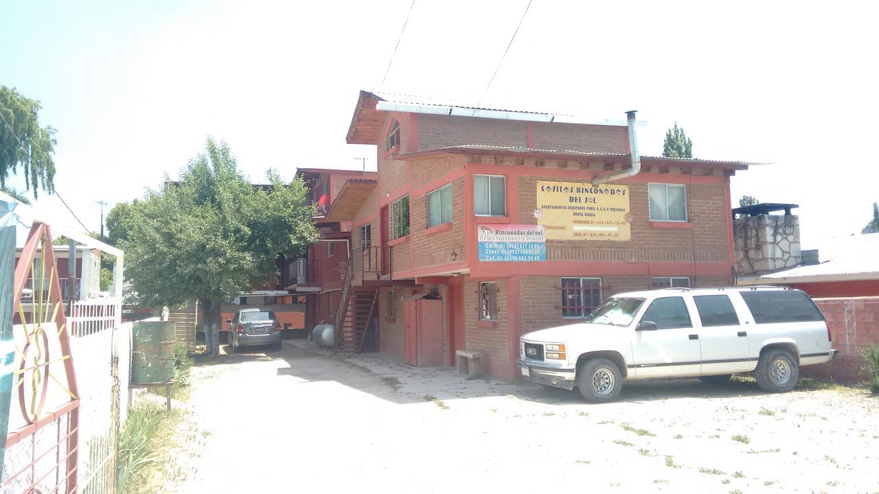 Hotel Rinconadas Del Sol Bocoyna Exterior foto